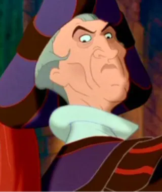 Judge Claude Frollo (The Hunchback of Notre Dame)
