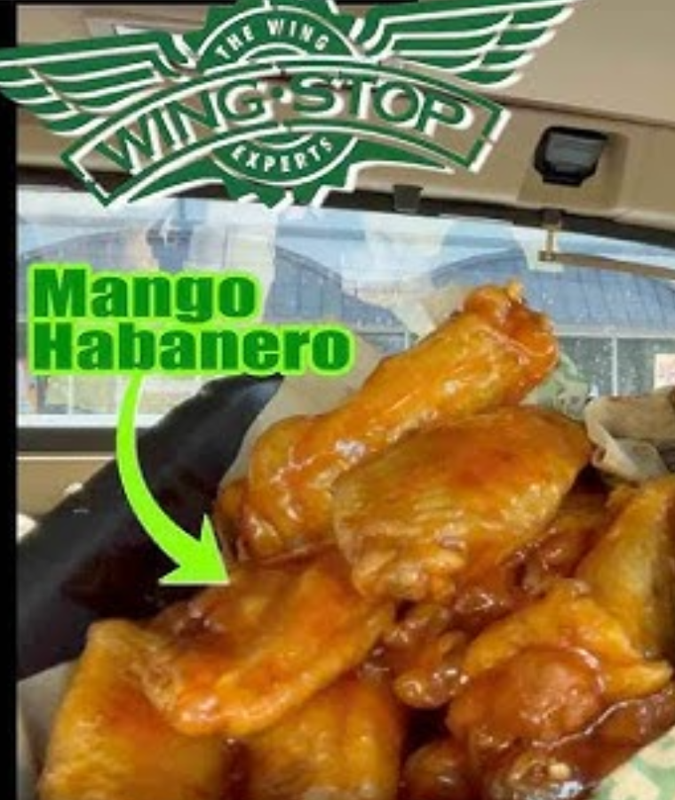 Wingstop Mango Habanero (Wingstop)