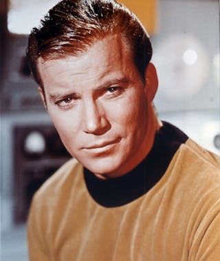 Captain James T. Kirk