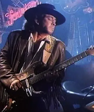 Stevie Ray Vaughan