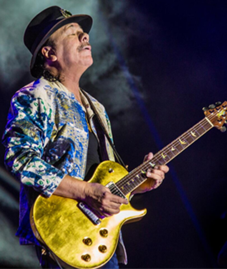 Carlos Santana