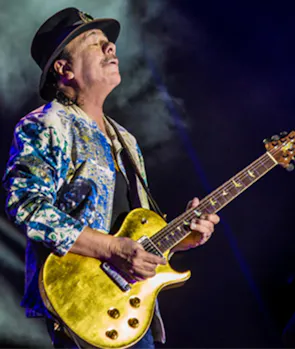 Carlos Santana