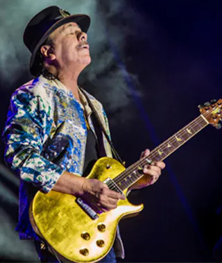 Carlos Santana