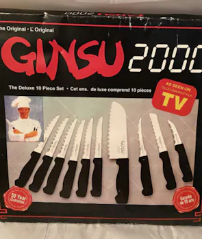 Ginsu Knives