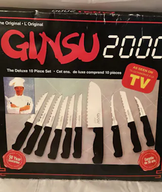 Ginsu Knives