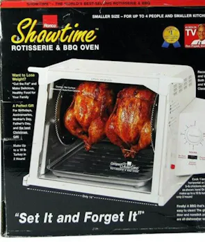 Showtime Rotisserie