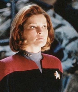 Captain Kathryn Janeway