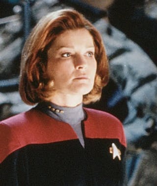 Captain Kathryn Janeway