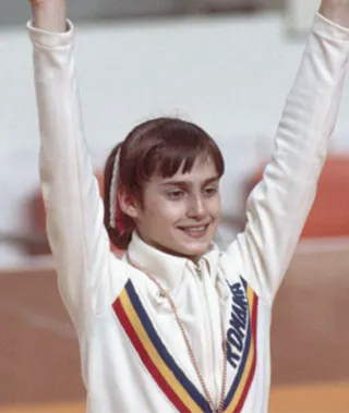 Nadia Comăneci