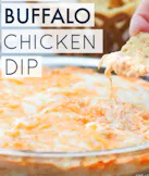 Buffalo Chicken Dip