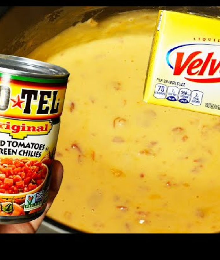 Velveeta + Rotel Dip