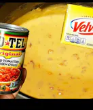 Velveeta + Rotel Dip