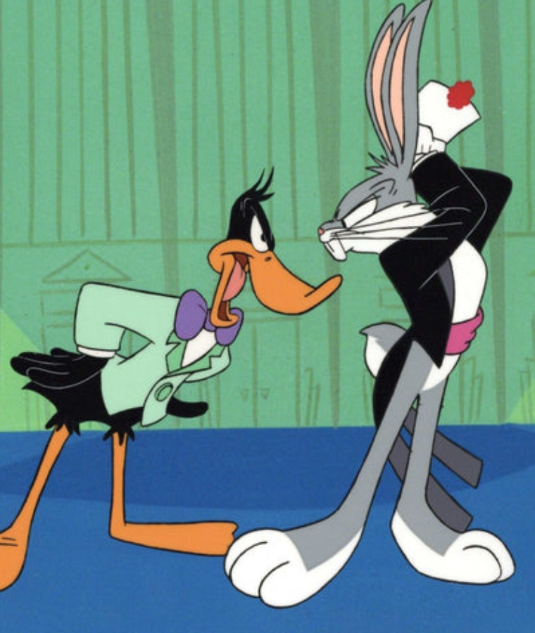 Bugs Bunny & Daffy Duck