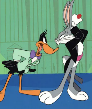 Bugs Bunny & Daffy Duck