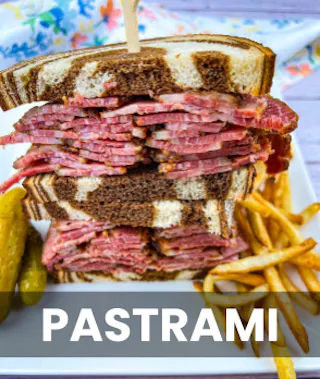 Pastrami Sandwich