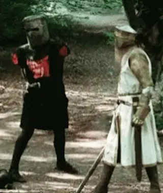 The Black Knight (Monty Python And The Holy Grail)