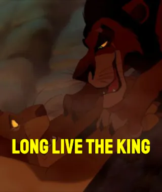 “Long Live the King” (The Lion King)