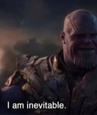 “I Am Inevitable” (Avengers: Endgame)