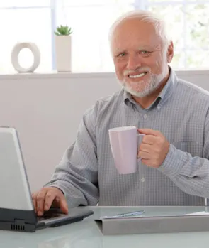 Hide the Pain Harold