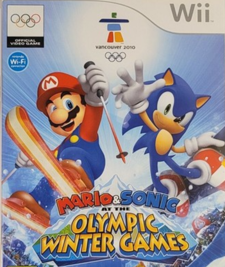 Mario & Sonic at the Olympic Winter Games