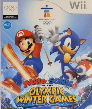 Mario & Sonic at the Olympic Winter Games