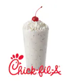 Chick-fil-A Cookies & Cream Milkshake