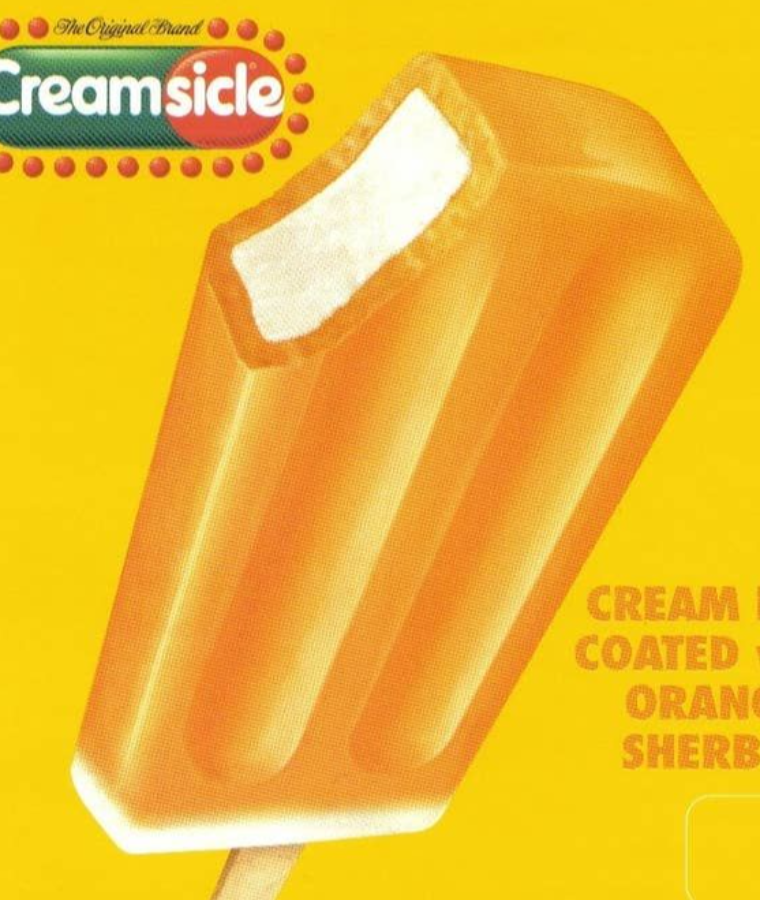 Orange Creamsicle Bar