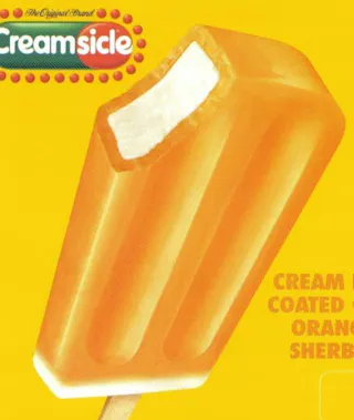 Orange Creamsicle Bar