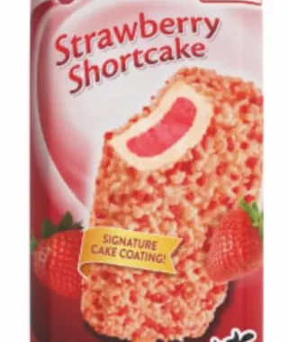 Strawberry Shortcake Bar