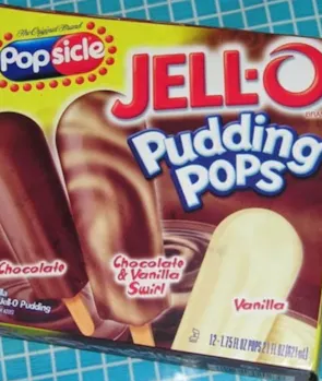 Jell-O Pudding Pops