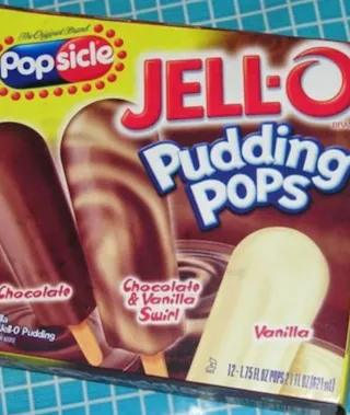Jell-O Pudding Pops
