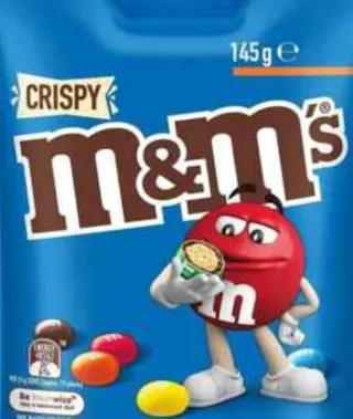 Crispy M&M’s