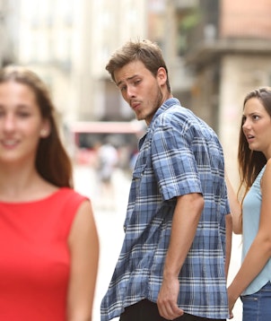 Distracted Boyfriend