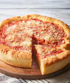 Chicago Deep Dish Pizza