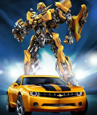 Bumblebee Camaro