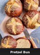 Pretzel Bun