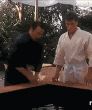 Bloodsport (Training)