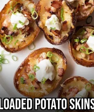 Loaded Potato Skins