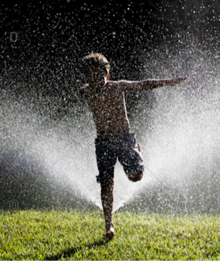 Run Through Sprinkler