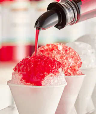 Snow Cone / Shaved Ice