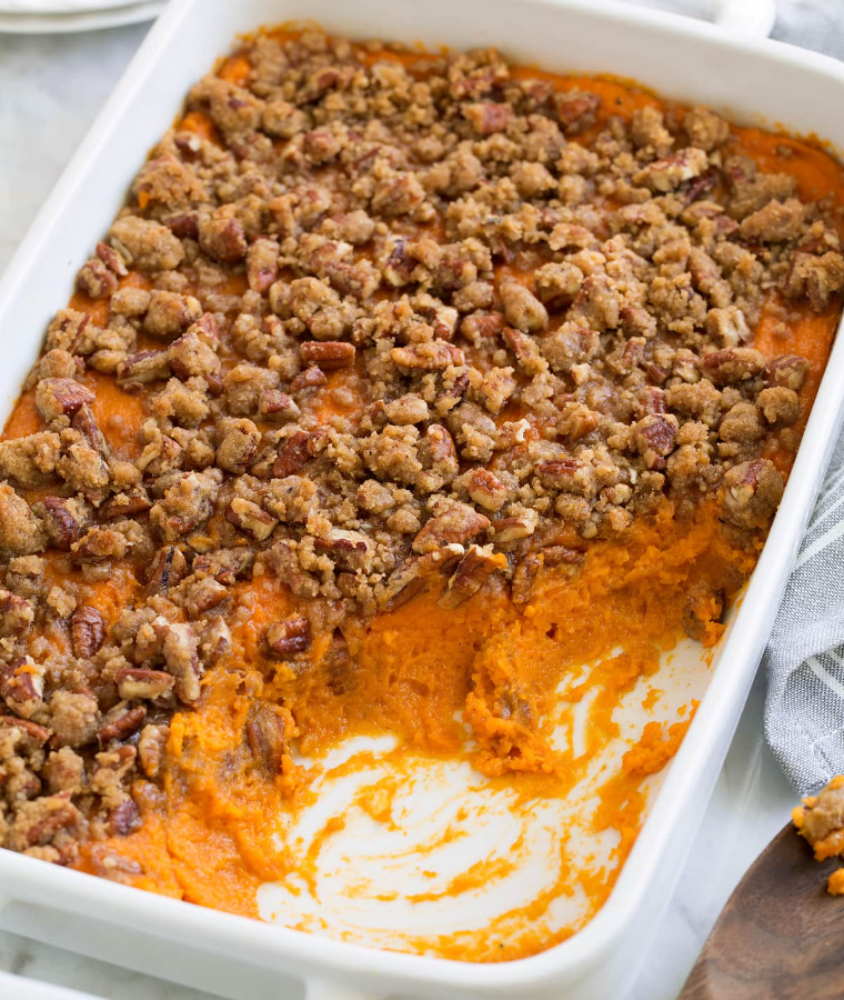 Sweet Potato Casserole