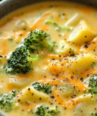 Broccoli Cheddar Soup