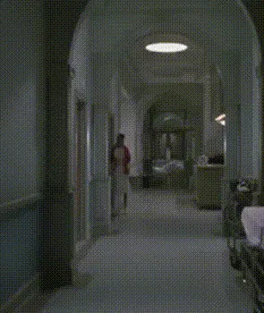 Hospital Hallway — The Exorcist III