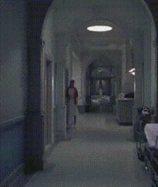 Hospital Hallway — The Exorcist III
