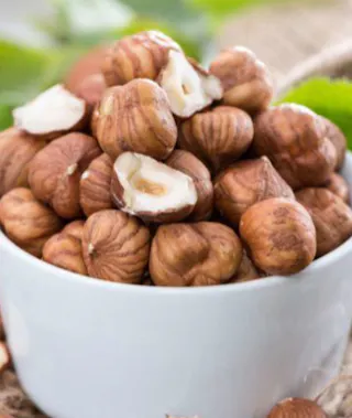 Hazelnuts