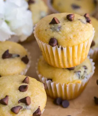 Chocolate Chip Muffin