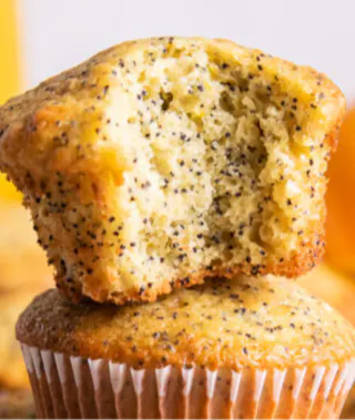 Lemon Poppy Seed Muffin