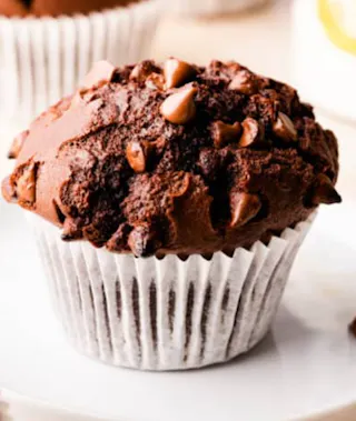 Double Chocolate Muffin