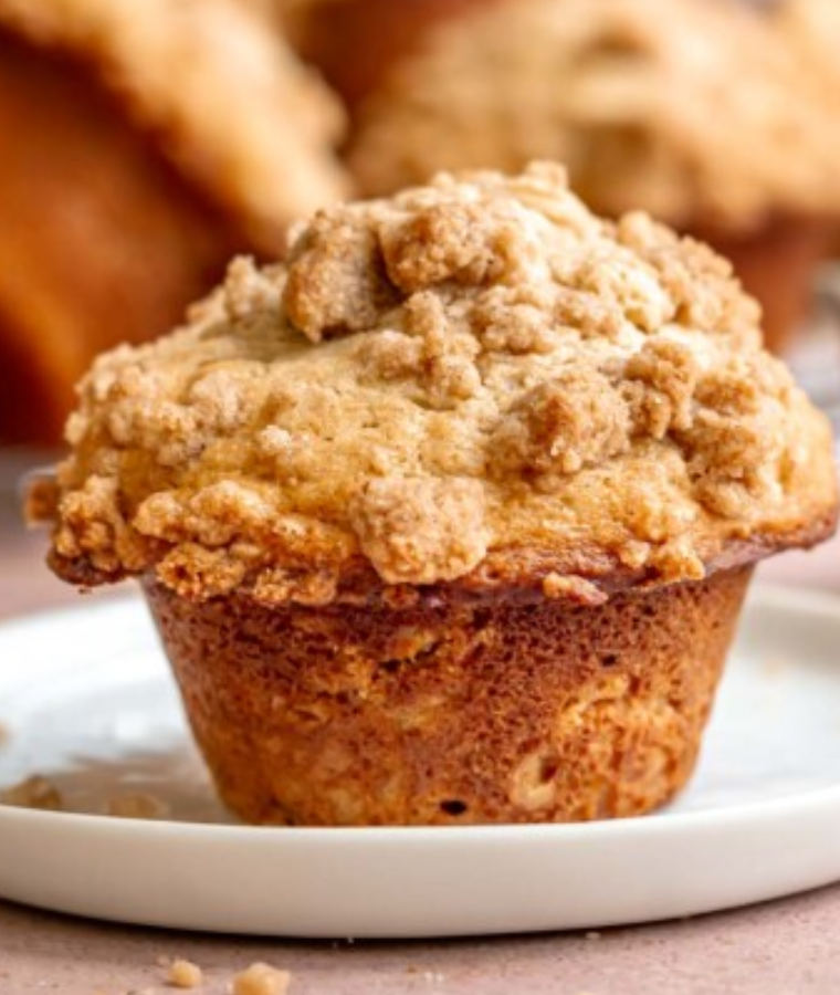 Cinnamon Streusel Muffin
