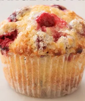 Cranberry Orange Muffin